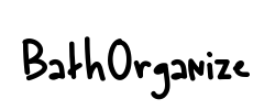 BathOrganize - logo